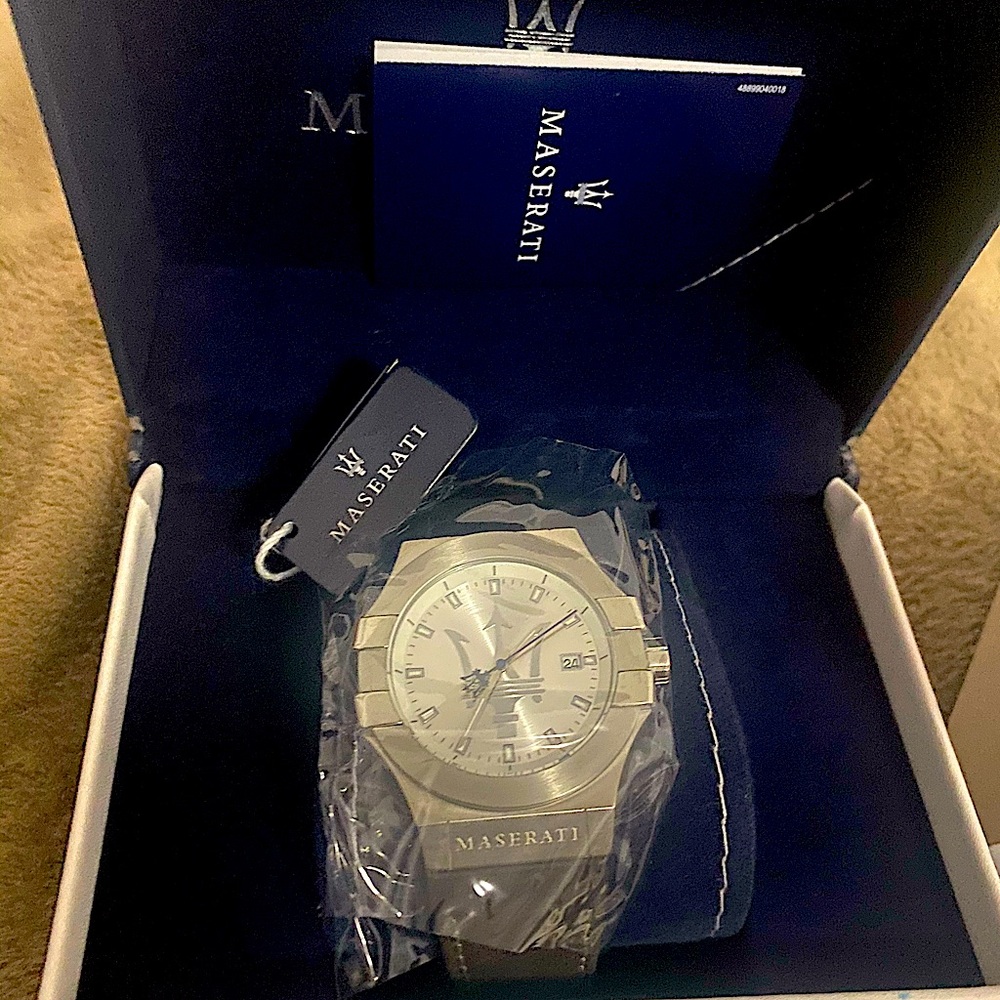 Maserati Chronograph Watch